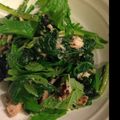 りみんご's cooksnap of when they made ほうれん草とツナ海苔サラダ.