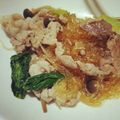 aaaykk55's cooksnap of when they made 超簡単！美味しい豚肉の春雨炒め.