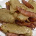 けんはるママちゃん's cooksnap of when they made ごんぼうさんのベーコンバター.