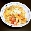 つぶこ＠'s cooksnap of when they made たまごとトマトの炒めもの～中華風～.