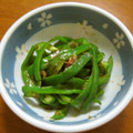 とこきち's cooksnap of when they made あと一品に。ピーマンの甘辛炒め。.