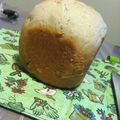 meMihija's cooksnap of when they made ホームベーカリー　くるみパン.