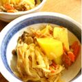 こは＊'s cooksnap of when they made ツナとじゃがいも入り切り干し大根煮.