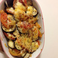 ゆうりん１００４'s cooksnap of when they made ﾄﾏﾄとﾅｽの重ね焼き.