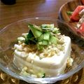 麻's cooksnap of when they made たぬき冷ややっこ.