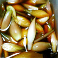 にじすき's cooksnap of when they made 超簡単！みょうがの醤油漬け.