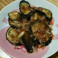ソラねこ22's cooksnap of when they made 焼きなすのおかかポン酢和え♫.