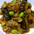 caca1221's cooksnap of when they made ご飯がｽｽﾑ♪豚とｷﾉｺの味噌炒め♪.