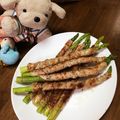 みやおうさん's cooksnap of when they made ☆アスパラまるごと豚肉巻き☆.