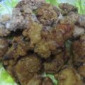 わっちゅん's cooksnap of when they made いつもとちがう♪　鶏のから揚げ.