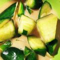 きおら+-22's cooksnap of when they made 夏にオススメ！スタミナニンニクきゅうり.