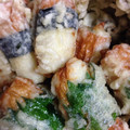 庭のあさがお's cooksnap of when they made 納豆ちくわの磯辺揚げ☆.