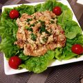 モグモグぽん太ママ's cooksnap of when they made ボリューム☆満点！豚肉のおろし煮.