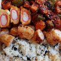 パンちゃんの台所's cooksnap of when they made お弁当に♪彩きれいなカニかま卵焼き♥.