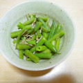 ttt1974's cooksnap of when they made さやいんげんのじゃこ和え.