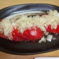 mikiha5's cooksnap of when they made 冷やしトマト★簡単玉ねぎドレッシングのせ.