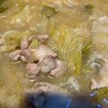 CHICHI☆PAY's cooksnap of when they made 手羽元♪とろとろキャベツの味噌煮込み.