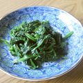 オキミン's cooksnap of when they made ほうれん草にクレイジーソルトだけ☆.