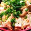ぽこり。's cooksnap of when they made ☆簡単☆めんつゆでシンプル親子丼.
