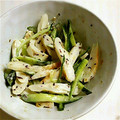 yuko16's cooksnap of when they made 簡単！ちくわときゅうりの梅マヨサラダ.