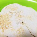 櫻井こ's cooksnap of when they made HCM&卵なしでふんわりパンケーキ.