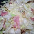 抹茶もつこ's cooksnap of when they made キャベツとベーコンの蒸し焼きチーズのせ.