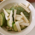 涼ママらぐまん's cooksnap of when they made さしみこんにゃくと長芋の和風サラダ.