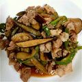 美猫0120's cooksnap of when they made 簡単♪ナス&シシトウの甘辛小鉢.