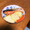 ゆずゆ5735's cooksnap of when they made ルクエde簡単！鮭のオリーブ蒸し.