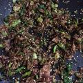 スネイプタイガ's cooksnap of when they made カブとセロリの葉っぱふりかけ.