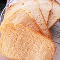 しゅうゆうけいはる母's cooksnap of when they made HBでヨーグルトのふんわり優しい食パン♪.