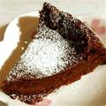 アルみ缶's cooksnap of when they made 材料３つで簡単ガトーショコラ.