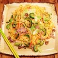 ollie16's cooksnap of when they made ゴーヤうまい！そうめんチャンプル♪.