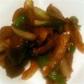 ro6369mi's cooksnap of when they made 簡単★なすとピーマンのテンメンジャン炒め.