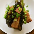 象の弓's cooksnap of when they made 茄子とベーコンの煮浸し.