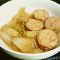 m30n's cooksnap of when they made 白菜とがんもの煮物.