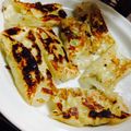 あおやまいず's cooksnap of when they made ダイエット中にも！豆腐のヘルシー餃子★.