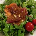ぽん太の嫁's cooksnap of when they made ☆お刺身サラダ☆.