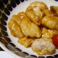 akilondon's cooksnap of when they made 鶏むね肉の甘辛照り焼き.
