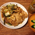 クック8HEVWM☆'s cooksnap of when they made 息子の好物♪ママのしょうが焼き.