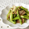＊＊rose＊＊'s cooksnap of when they made アスパラ・ベーコンと玉ねぎの簡単ソテー.