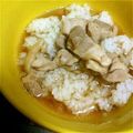 瀬川森乃's cooksnap of when they made 冷たい～♪ 鶏茶漬け.