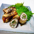 wave0073's cooksnap of when they made 大葉と梅肉のいわし巻き.