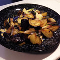 ぽんぽこらんらん's cooksnap of when they made 簡単‼ ナスとみょうが炒め.