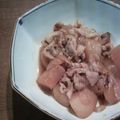 320FR's cooksnap of when they made 豚バラと大根の煮物.