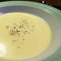 くまむーけい's cooksnap of when they made トウモロコシ丸ごと！冷製コーンポタージュ.