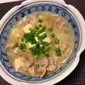 Ｔｏｍさん's cooksnap of when they made 超簡単！しょうが風味のあんか け肉豆腐.