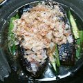 ｺﾒﾘｶｰﾅ's cooksnap of when they made 茄子とオクラの煮浸し.
