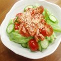 noamanma's cooksnap of when they made 豆腐とキムチの韓国風サラダ.