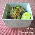 オレンジデイ's cooksnap of when they made 酢橘風味のゴーヤのお浸し.